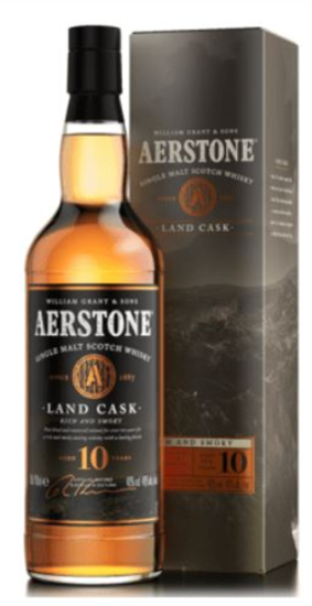 Image sur Aerstone 10 Years Land Cask 40° 0.7L